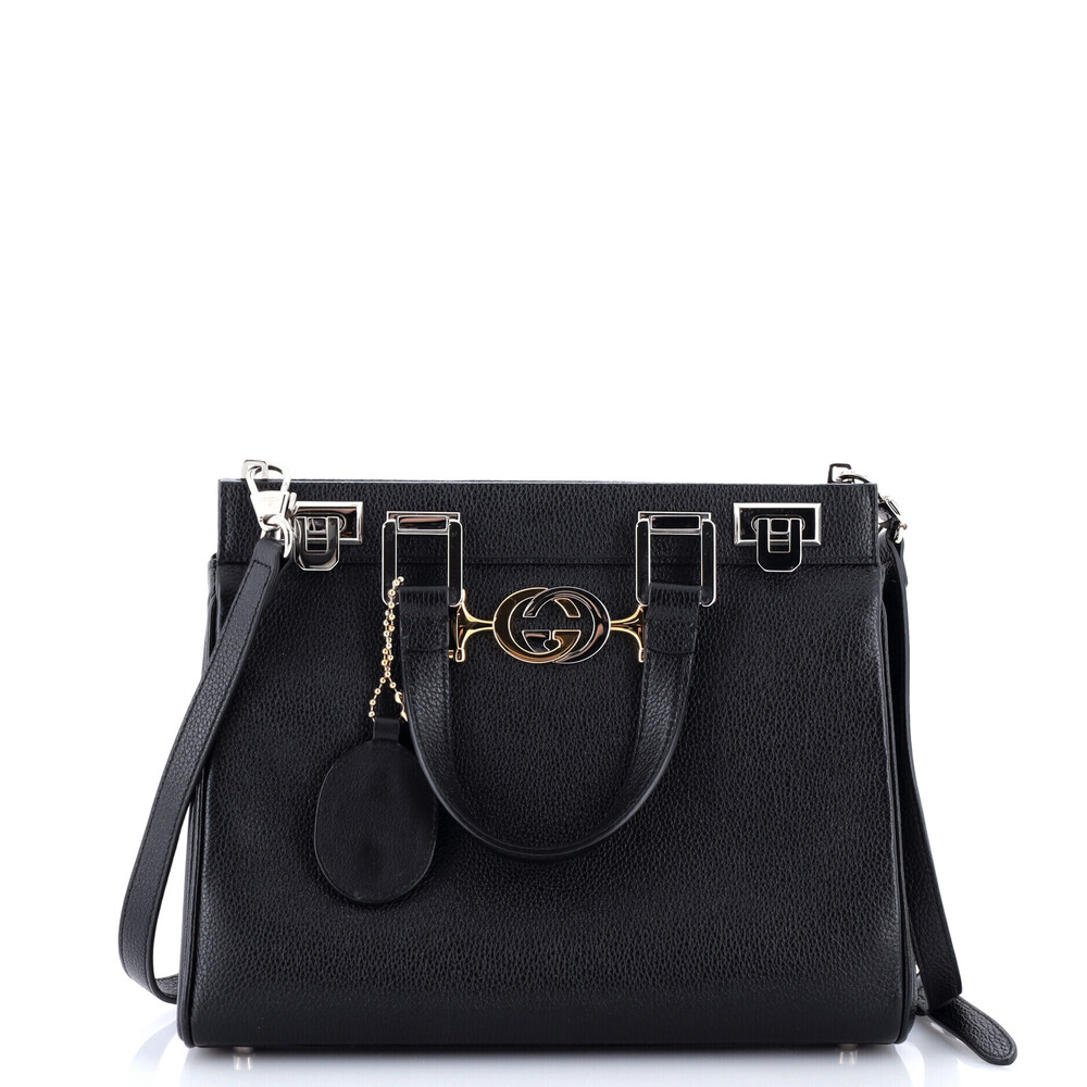 Gucci Small Zumi Top Handle Bag